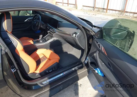 2024 BMW M4 Competition z USA, uszkodzony, nr VIN WBS33AZ0XRCN76079